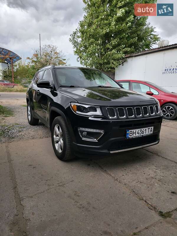 Позашляховик / Кросовер Jeep Compass 2017 в Одесі
