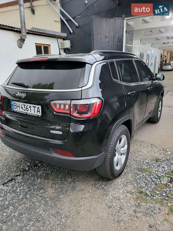 Позашляховик / Кросовер Jeep Compass 2017 в Одесі