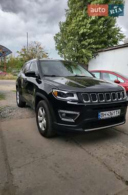 Позашляховик / Кросовер Jeep Compass 2017 в Одесі