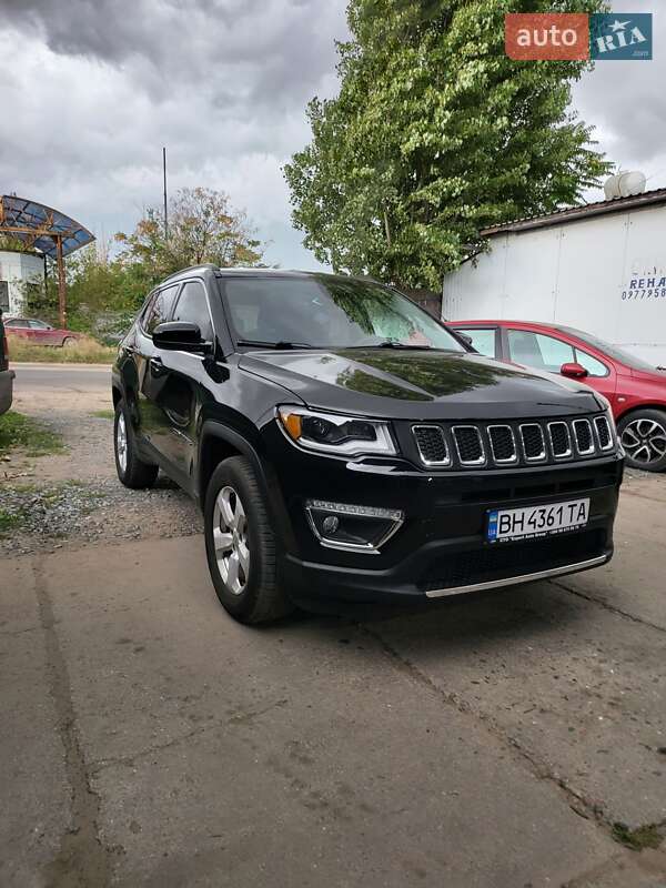 Позашляховик / Кросовер Jeep Compass 2017 в Одесі