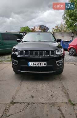 Позашляховик / Кросовер Jeep Compass 2017 в Одесі