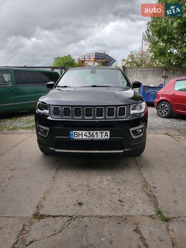 Позашляховик / Кросовер Jeep Compass 2017 в Одесі