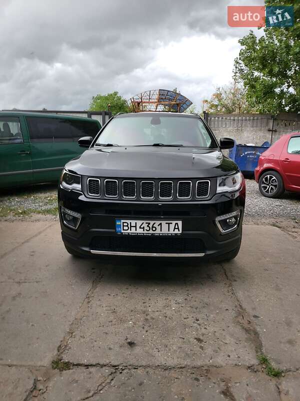 Позашляховик / Кросовер Jeep Compass 2017 в Одесі
