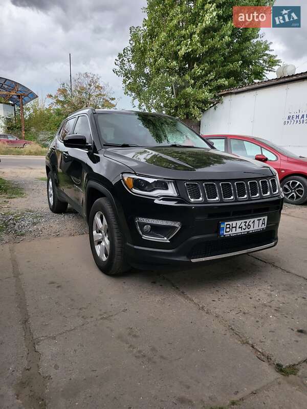 Jeep Compass 2017 Jeep Compass 2017