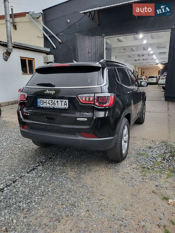 Позашляховик / Кросовер Jeep Compass 2017 в Одесі