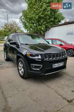 Позашляховик / Кросовер Jeep Compass 2017 в Одесі