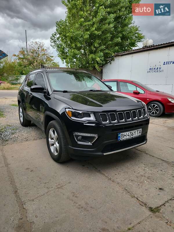 Позашляховик / Кросовер Jeep Compass 2017 в Одесі
