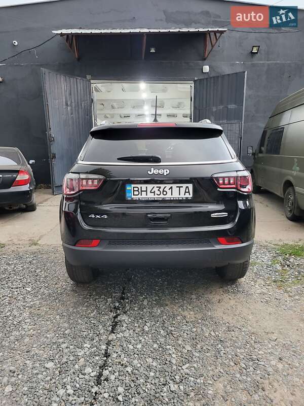 Позашляховик / Кросовер Jeep Compass 2017 в Одесі