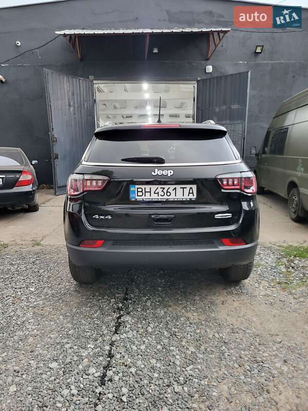 Позашляховик / Кросовер Jeep Compass 2017 в Одесі