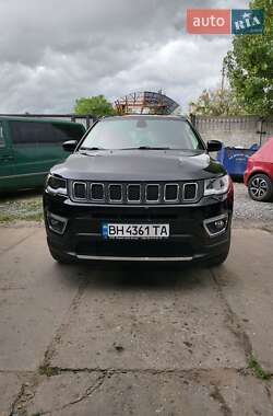 Позашляховик / Кросовер Jeep Compass 2017 в Одесі