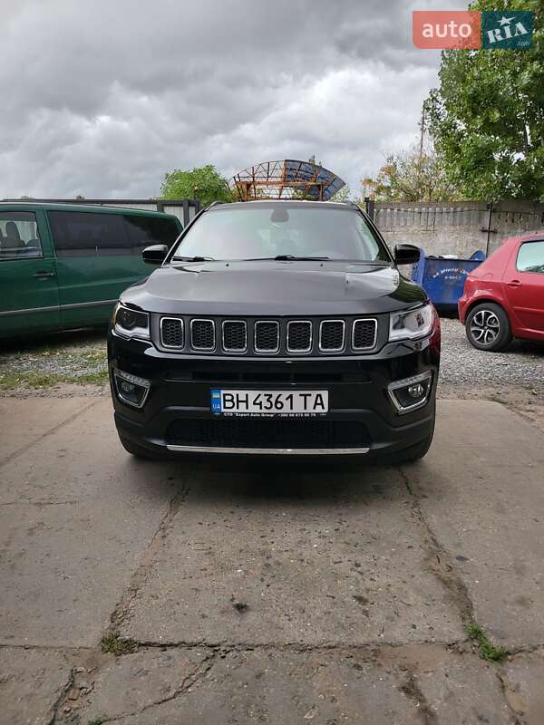 Позашляховик / Кросовер Jeep Compass 2017 в Одесі