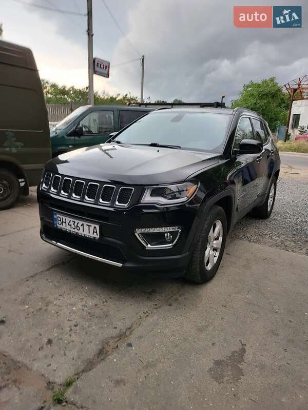Позашляховик / Кросовер Jeep Compass 2017 в Одесі