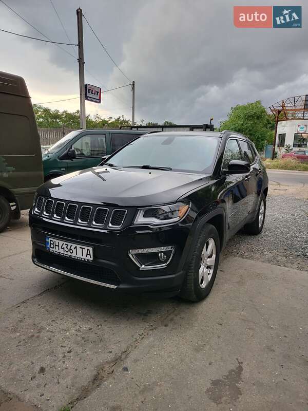 Позашляховик / Кросовер Jeep Compass 2017 в Одесі