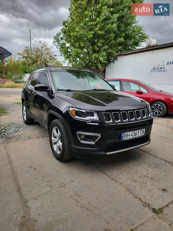 Позашляховик / Кросовер Jeep Compass 2017 в Одесі
