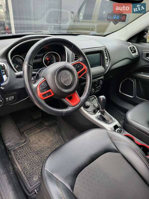 Позашляховик / Кросовер Jeep Compass 2017 в Одесі