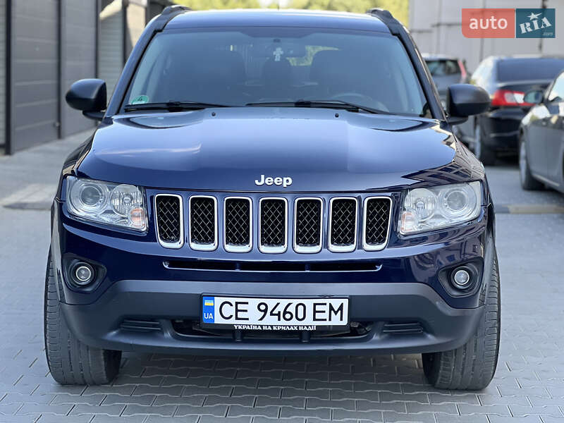 Внедорожник / Кроссовер Jeep Compass 2012 в Черновцах