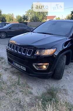 Позашляховик / Кросовер Jeep Compass 2020 в Дніпрі