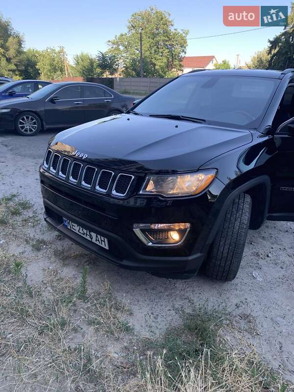 Позашляховик / Кросовер Jeep Compass 2020 в Дніпрі