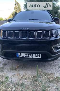 Позашляховик / Кросовер Jeep Compass 2020 в Дніпрі