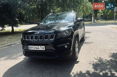 Внедорожник / Кроссовер Jeep Compass 2017 в Подольске