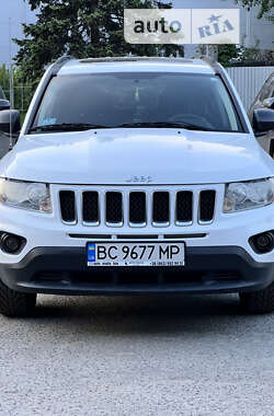 Позашляховик / Кросовер Jeep Compass 2010 в Києві