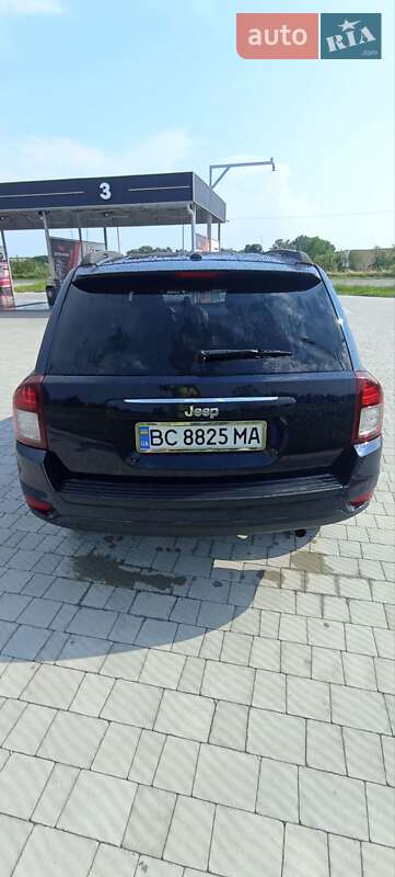 Внедорожник / Кроссовер Jeep Compass 2016 в Львове