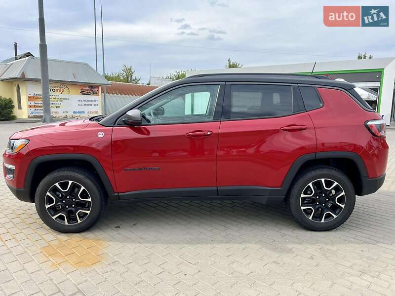 Внедорожник / Кроссовер Jeep Compass 2020 в Житомире фото 2 Внедорожник / Кроссовер Jeep Compass 2020 в Житомире