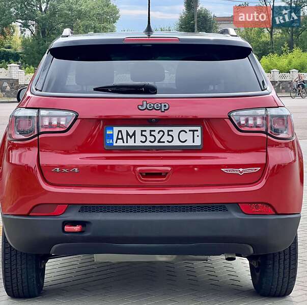Внедорожник / Кроссовер Jeep Compass 2020 в Житомире фото 5 Внедорожник / Кроссовер Jeep Compass 2020 в Житомире