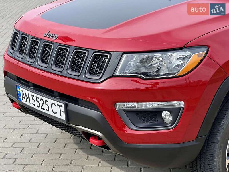 Внедорожник / Кроссовер Jeep Compass 2020 в Житомире фото 12 Внедорожник / Кроссовер Jeep Compass 2020 в Житомире