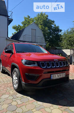 Внедорожник / Кроссовер Jeep Compass 2017 в Хмельницком