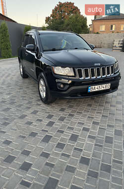 Позашляховик / Кросовер Jeep Compass 2013 в Кропивницькому