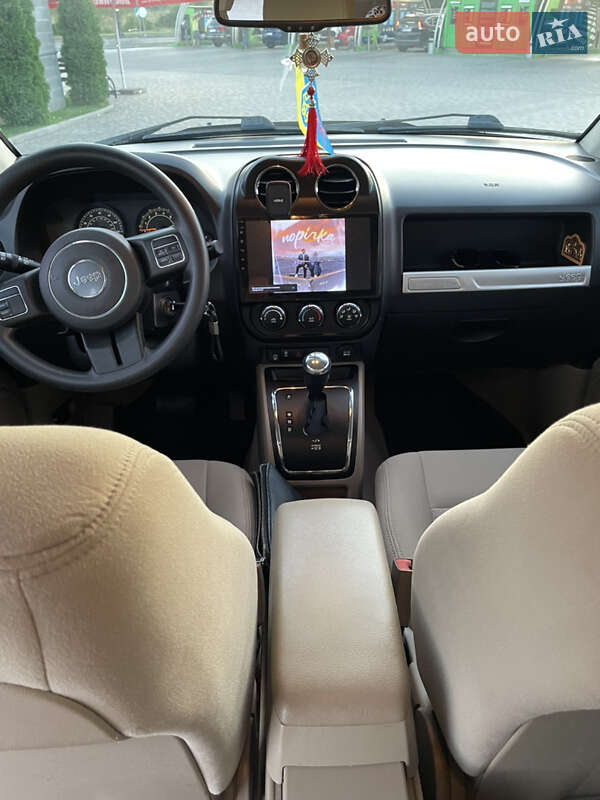 Внедорожник / Кроссовер Jeep Compass 2013 в Кропивницком фото 14 Внедорожник / Кроссовер Jeep Compass 2013 в Кропивницком