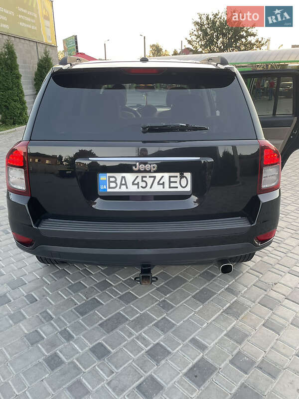 Внедорожник / Кроссовер Jeep Compass 2013 в Кропивницком фото 24 Внедорожник / Кроссовер Jeep Compass 2013 в Кропивницком