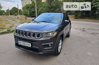 Внедорожник / Кроссовер Jeep Compass 2018 в Кропивницком