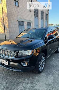 Позашляховик / Кросовер Jeep Compass 2013 в Броварах