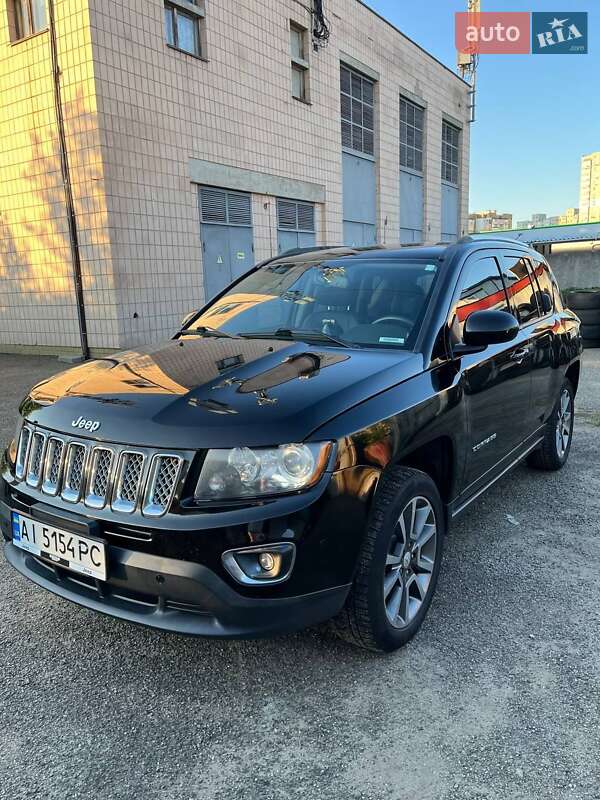 Внедорожник / Кроссовер Jeep Compass 2013 в Броварах