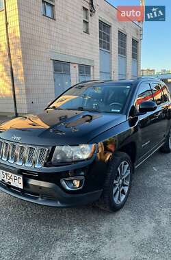 Внедорожник / Кроссовер Jeep Compass 2013 в Броварах