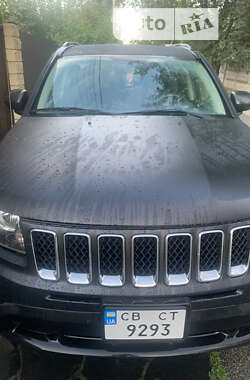 Позашляховик / Кросовер Jeep Compass 2014 в Борисполі