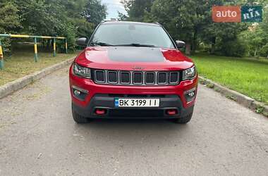 Позашляховик / Кросовер Jeep Compass 2017 в Рівному