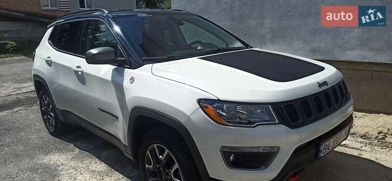 Внедорожник / Кроссовер Jeep Compass 2018 в Ровно