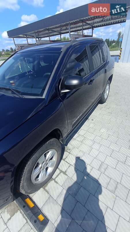 Внедорожник / Кроссовер Jeep Compass 2016 в Львове