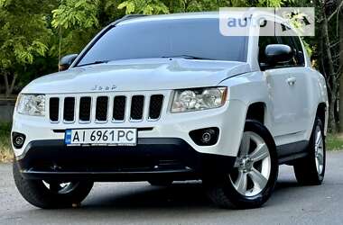 Позашляховик / Кросовер Jeep Compass 2012 в Одесі