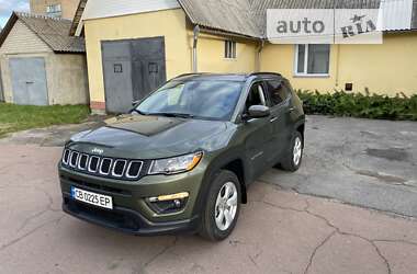 Внедорожник / Кроссовер Jeep Compass 2020 в Чернигове