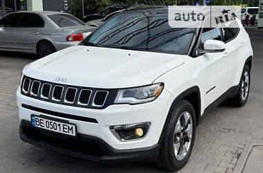 Позашляховик / Кросовер Jeep Compass 2018 в Києві