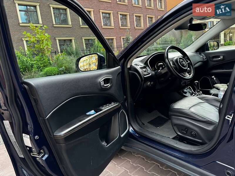 Позашляховик / Кросовер Jeep Compass 2019 в Черкасах