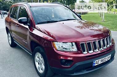 Позашляховик / Кросовер Jeep Compass 2013 в Києві