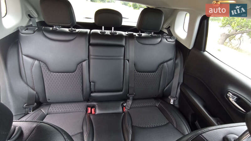 Позашляховик / Кросовер Jeep Compass 2018 в Полтаві фото 10 Позашляховик / Кросовер Jeep Compass 2018 в Полтаві