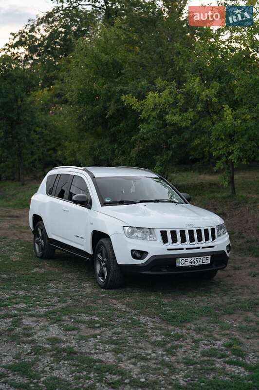 Внедорожник / Кроссовер Jeep Compass 2011 в Черновцах