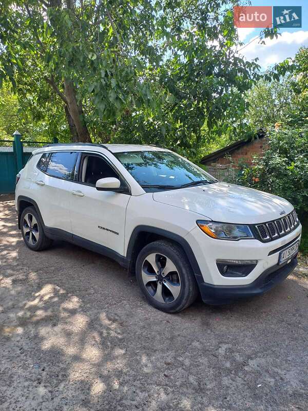 Позашляховик / Кросовер Jeep Compass 2017 в Києві