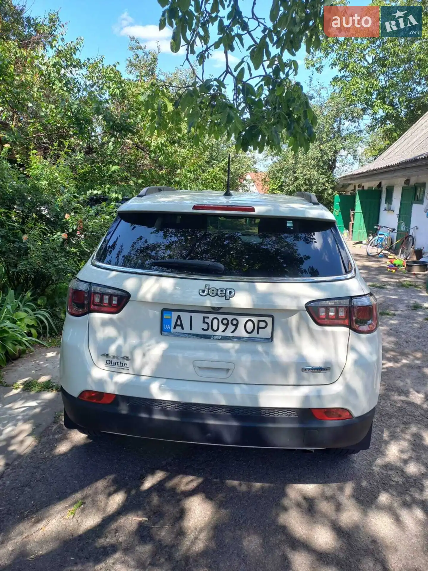 2017 Jeep Compass - мініатюра 3